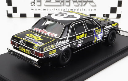MERCEDES BENZ - E-CLASS 280E N 49 2nd RALLY LONDON - SIDNEY MARATHON 1977 T.FOWKES - P.O'GORMAN - BLACK