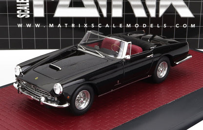 FERRARI - 250 GT 2-SERIES PININFARINA SPIDER CABRIOLET OPEN 1960 - BLACK
