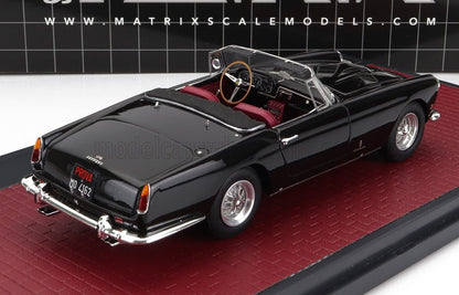 FERRARI - 250 GT 2-SERIES PININFARINA SPIDER CABRIOLET OPEN 1960 - BLACK