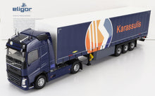 VOLVO - FH4 500 TRUCK TELONATO KARASSULIS TRANSPORTS 2020 - BLUE