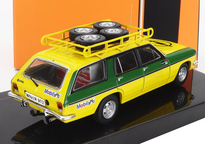 OPEL - ADMIRAL B CARAVAN TEAM IRMSCHER RALLY ASSISTANCE 1974 - JAUNE-VERT