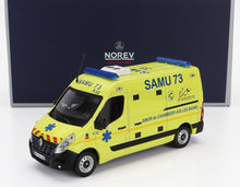 RENAULT - MASTER VAN SAMU AMBULANCE 2014 - YELLOW
