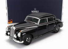 MERCEDES BENZ - 300B (W186) LIMOUSINE 1955 PERSONAL CAR KONRAD ADENAUER - BLACK
