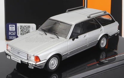 FORD ENGLAND  GRANADA MKII 2.8i TORNEO GHIA SW BREAK 1982 - ARGENT