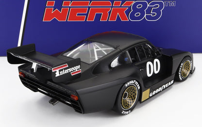 PORSCHE - 935 K4 TURBO DEL EQUIPO INTERSCOPE RACING N.º 00 IMSA 1981 D. ONGAIS - NEGRO MATE