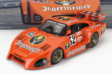 PORSCHE - 935 K4 TURBO DEL EQUIPO KREMER JAGERMEISTER N.º 52, GANADOR DEL NORISRING DRM 1981, CON B. WOLLEK - NARANJA