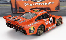 PORSCHE - 935 K4 TURBO DEL EQUIPO KREMER JAGERMEISTER N.º 52, GANADOR DEL NORISRING DRM 1981, CON B. WOLLEK - NARANJA