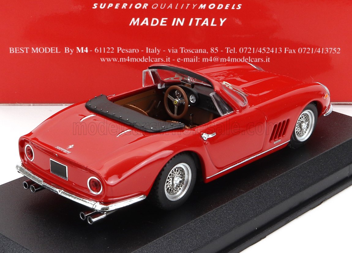 FERRARI | 275 GTB/4 NART SPIDER 1967