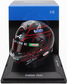 BELL – F1 CASCO HELMET RENAULT A523 TEAM BWT ALPINE 31 SAISON 2023 ESTEBAN OCON – SCHWARZ-ROT