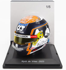 BELL HELMET | F1  CASCO HELMET AT04 TEAM ALPHA TAURI N 21 SEASON 2023 NYCK DE VRIES