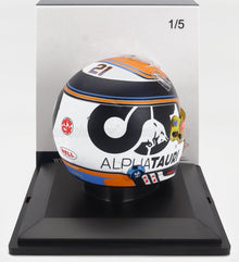 BELL HELMET | F1  CASCO HELMET AT04 TEAM ALPHA TAURI N 21 SEASON 2023 NYCK DE VRIES
