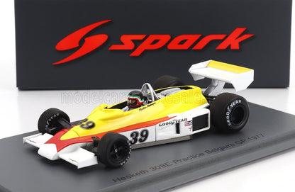 HESKETH | F1  308E N 39 PRACTICE BELGIUM GP 1977 H.REBAQUE