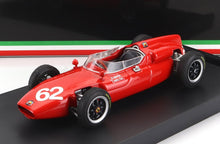 COOPER - F1 T53 MASERATI N. 62 GP D'ITALIA 1961 L. BANDINI - ROSSO modellino in scala modellino Vroomi