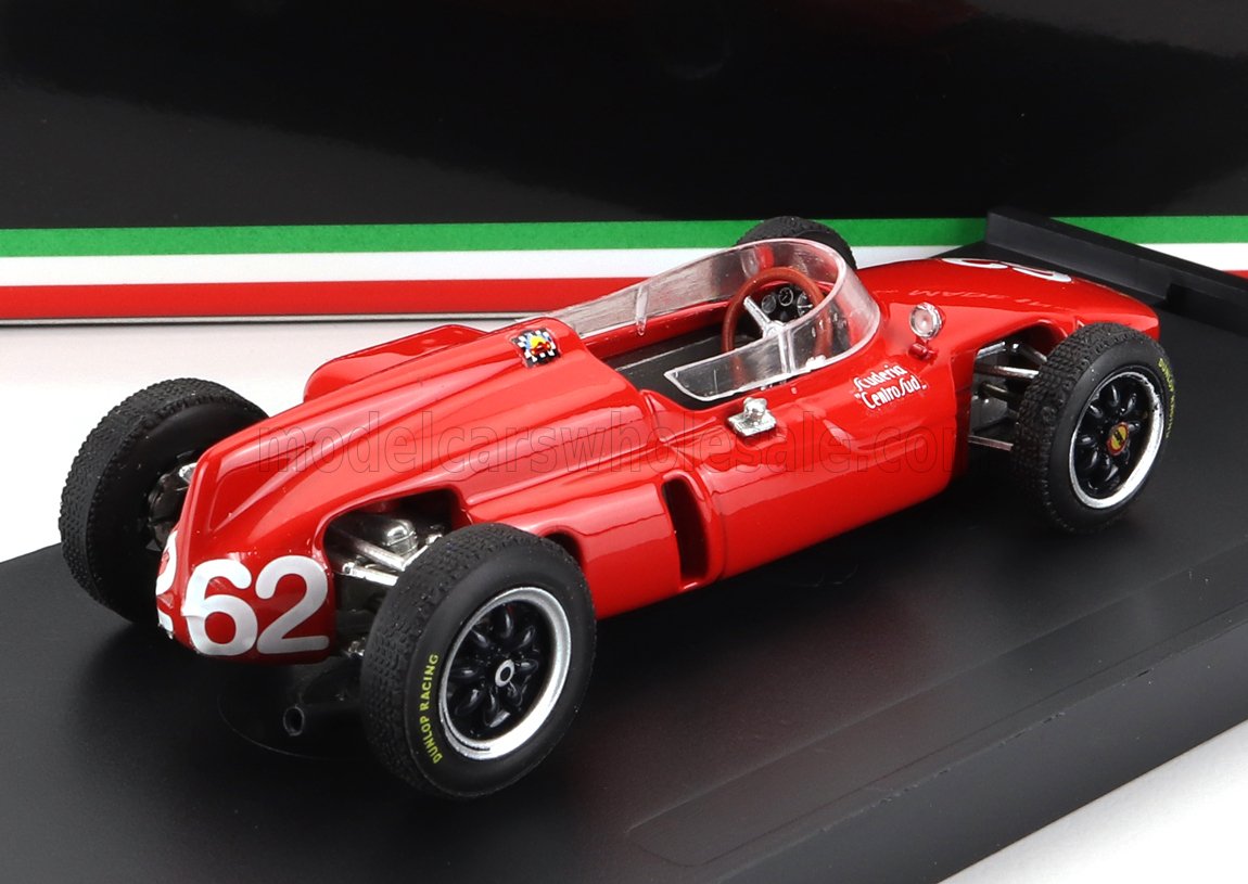 Cooper T53 Maserati No. 62 L. Bandini Italy GP 1961 Brumm 1:43 scale model - image 2