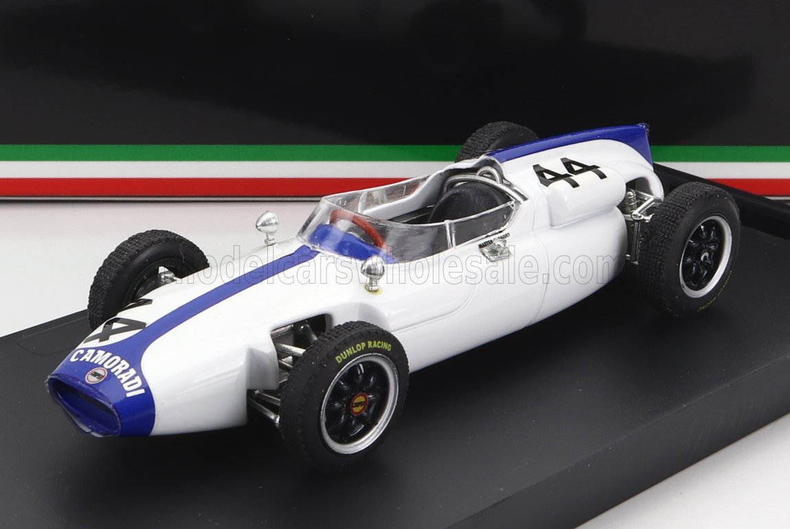 COOPER - F1 T56 N 44 GP DEL BELGIO 1961 M.GREGORY - BIANCO E BLU modellino in scala modellino Vroomi