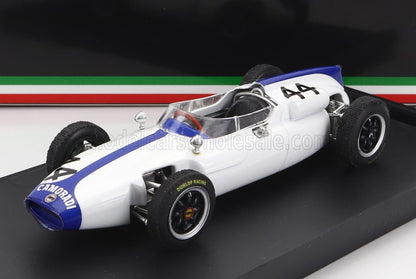 COOPER - F1 T56 N 44 GP DEL BELGIO 1961 M.GREGORY - BIANCO E BLU modellino in scala modellino Vroomi