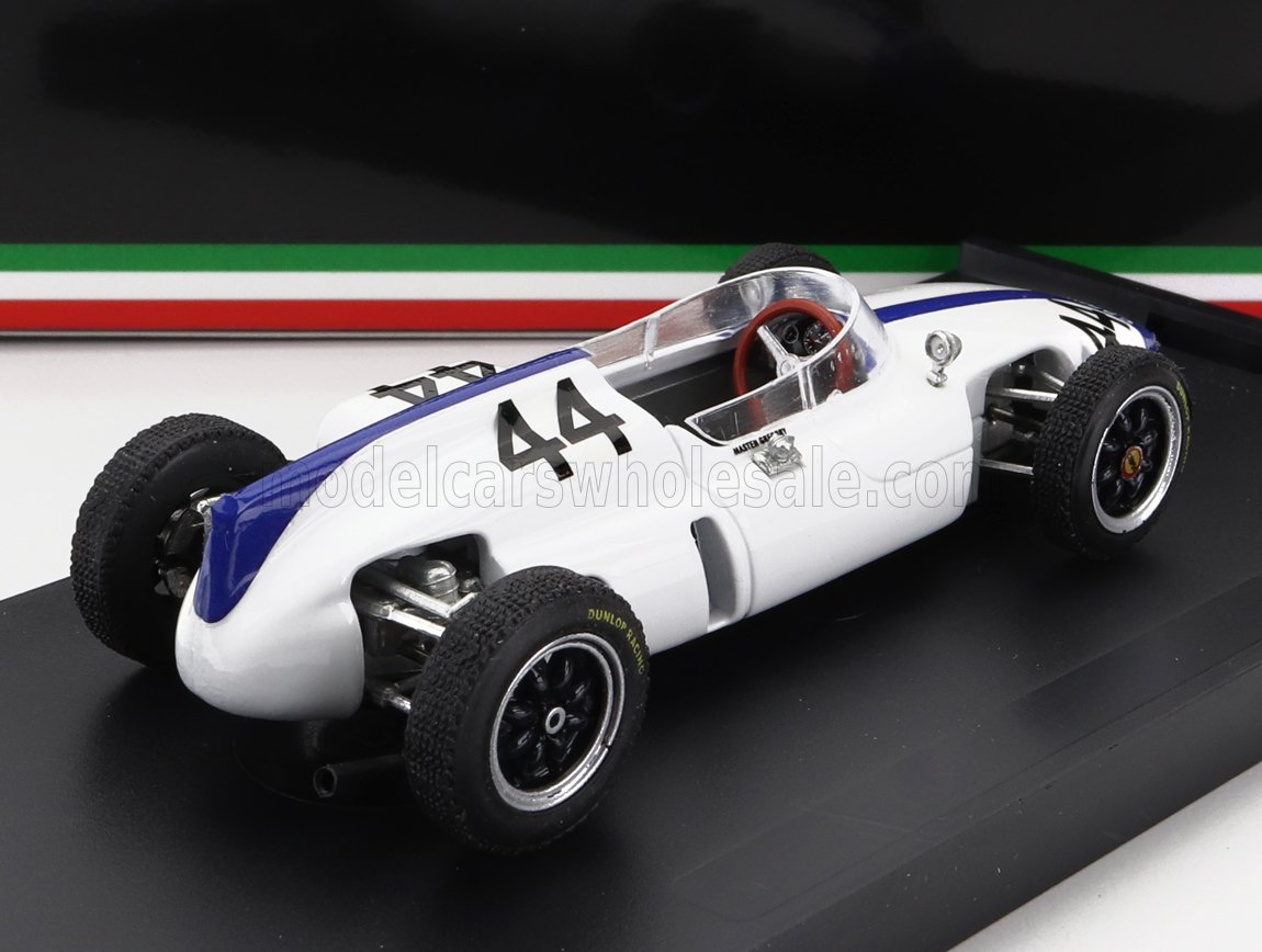 Cooper T56 No. 44 M. Gregory Belgium GP 1961 Brumm 1:43 scale model - image 2