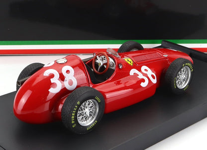 FERRARI - F1 553 SQUALO N 38 WINNER SPAIN GP 1954 M.HAWTHORN - RED Scale model car on Vroomi