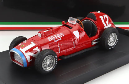 FERRARI - F1 375 INDIANAPOLIS N 12 1952 A.ASCARI - ROOKIE TEST - RED Scale model car on Vroomi