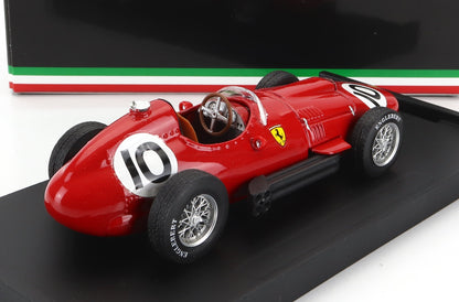 FERRARI - F1 801 N 10 3rd BRITISH GP 1957 M.HAWTHORN - RED Scale model car on Vroomi