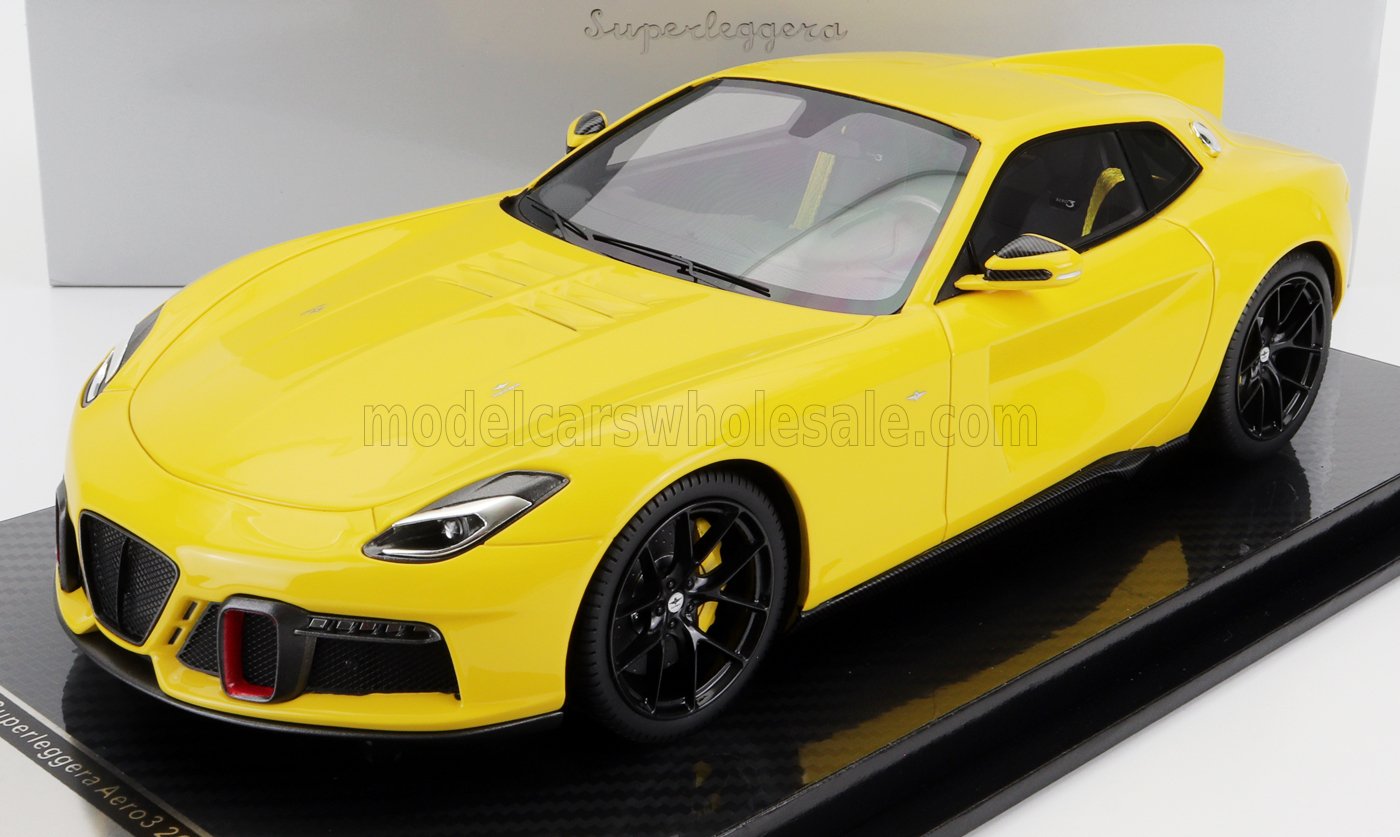 TOURING | SUPERLEGGERA AERO-3 BASED FERRARI F 12 BERLINETTA CHASSIS 2022