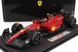 FERRARI | F1-75 TEAM SCUDERIA FERRARI N 55 AUSTRALIAN GP 2022 CARLOS SAINZ - CON VETRINA - CON VETRINA