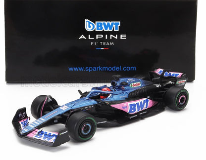 ALPINE | F1  A523 TEAM BWT ALPINE N 31 SEASON 2023 ESTEBAN OCON
