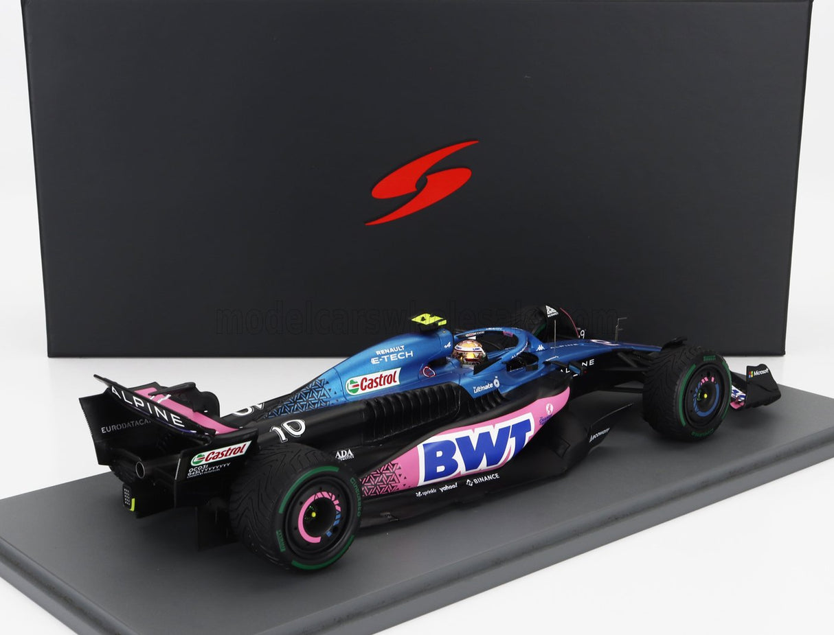 RENAULT | F1  A523 TEAM BWT ALPINE N 10 7th MONACO GP 2023 PIERRE GASLY