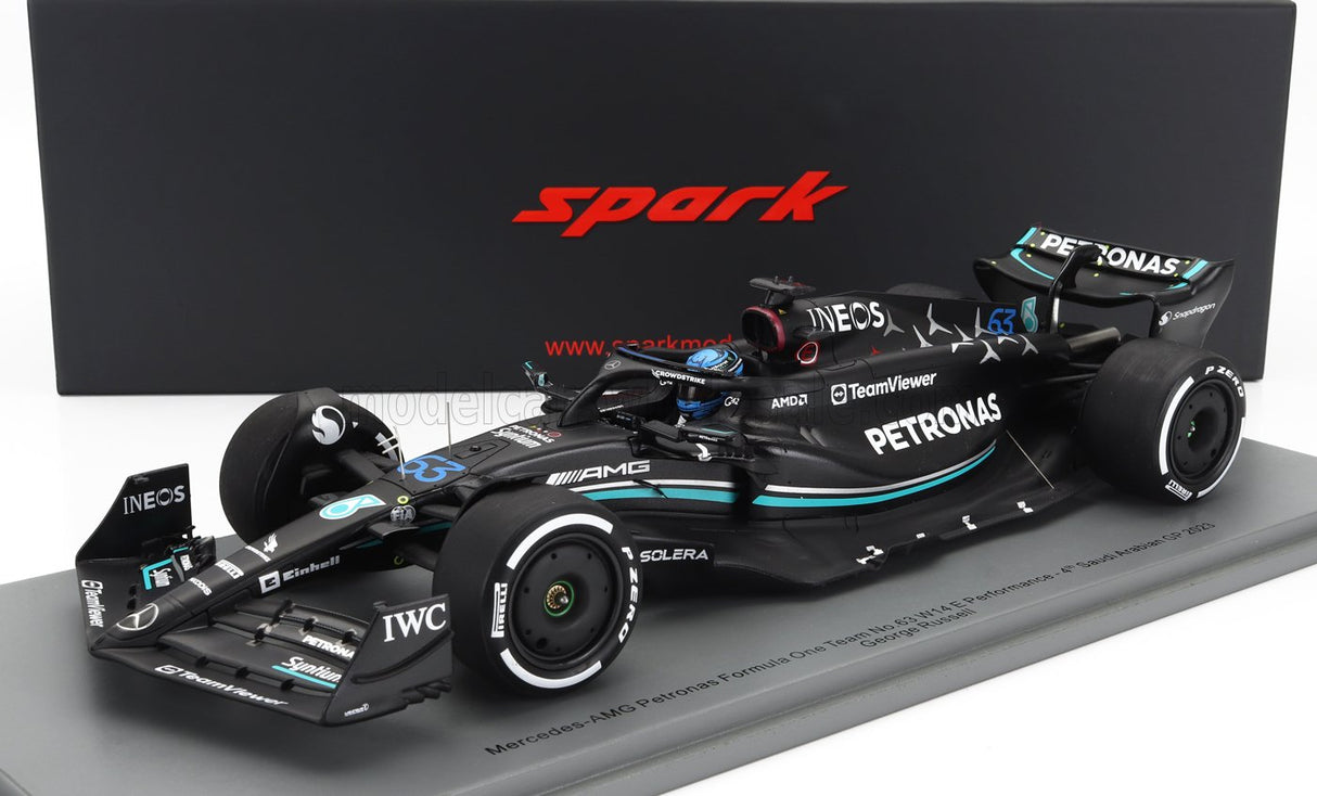 MERCEDES GP | F1 W14 TEAM MERCEDES-AMG PETRONAS FORMULA ONE N 63 SEASON 2023 GEORGE RUSSELL