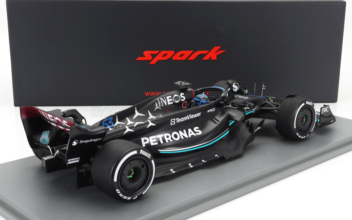 MERCEDES GP | F1 W14 TEAM MERCEDES-AMG PETRONAS FORMULA ONE N 63 SEASON 2023 GEORGE RUSSELL