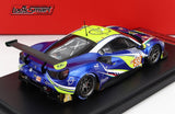 FERRARI | 488 GTE EVO 3.9L TURBO V8 TEAM INCEPTION RACING N 59 24h LE MANS 2022 A.WEST - C.LEDOGAR - M.KLEIN