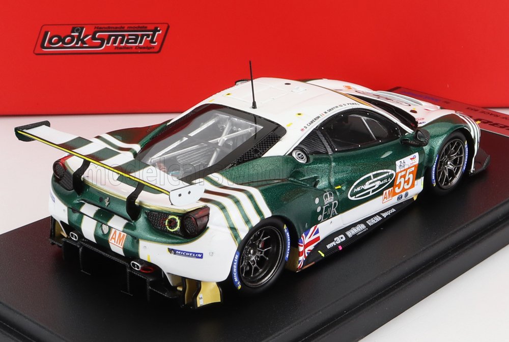 FERRARI | 488 GTE EVO 3.9L TURBO V8 TEAM SPIRIT OF RACE N 55 24h LE MANS 2022 D.CAMERON - M.GRIFFIN - D.PEREL