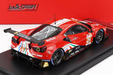 FERRARI | 488 GTE EVO 3.9L TURBO V8 TEAM AF CORSE N 21 24h LE MANS 2022 S.MANN - C.ULRICH - T.VILANDER