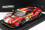 FERRARI | 488 GTE EVO 3.9L TURBO V8 TEAM AF CORSE N 52 3rd LMGTE PRO CLASS 24h LE MANS 2022 M.MOLINA - A.FUOCO - D.RIGON