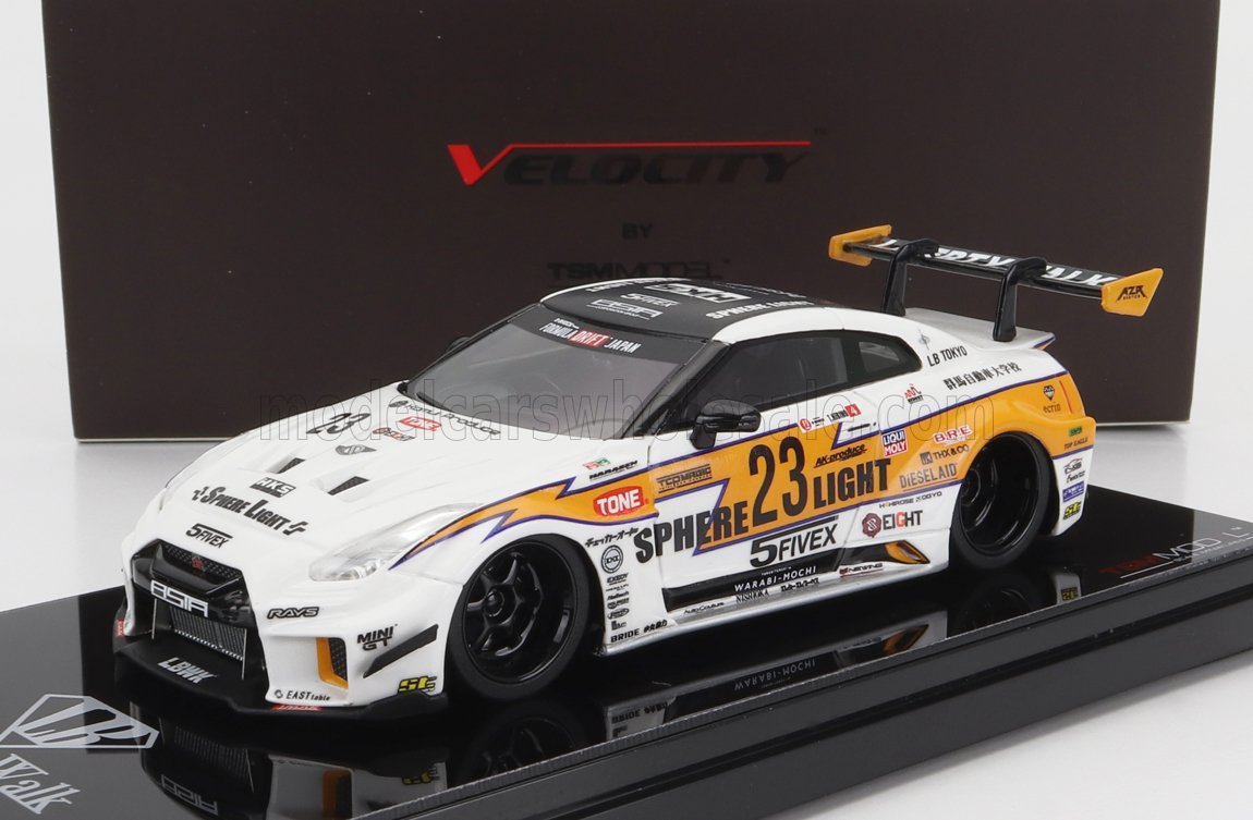 NISSAN | 35GT-RR LB-SILHOUETTE N 23 WORKS LIBERTY WALK 2020