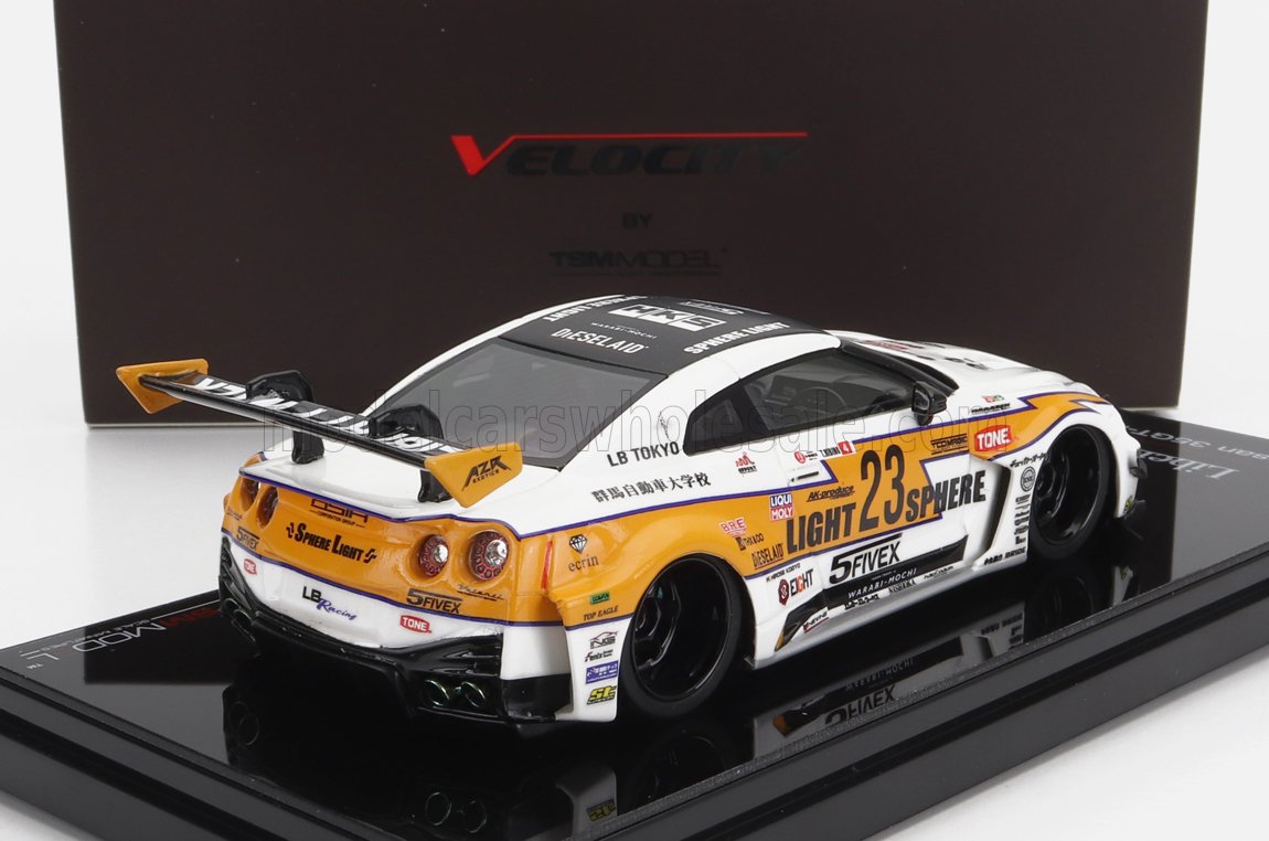 NISSAN | 35GT-RR LB-SILHOUETTE N 23 WORKS LIBERTY WALK 2020