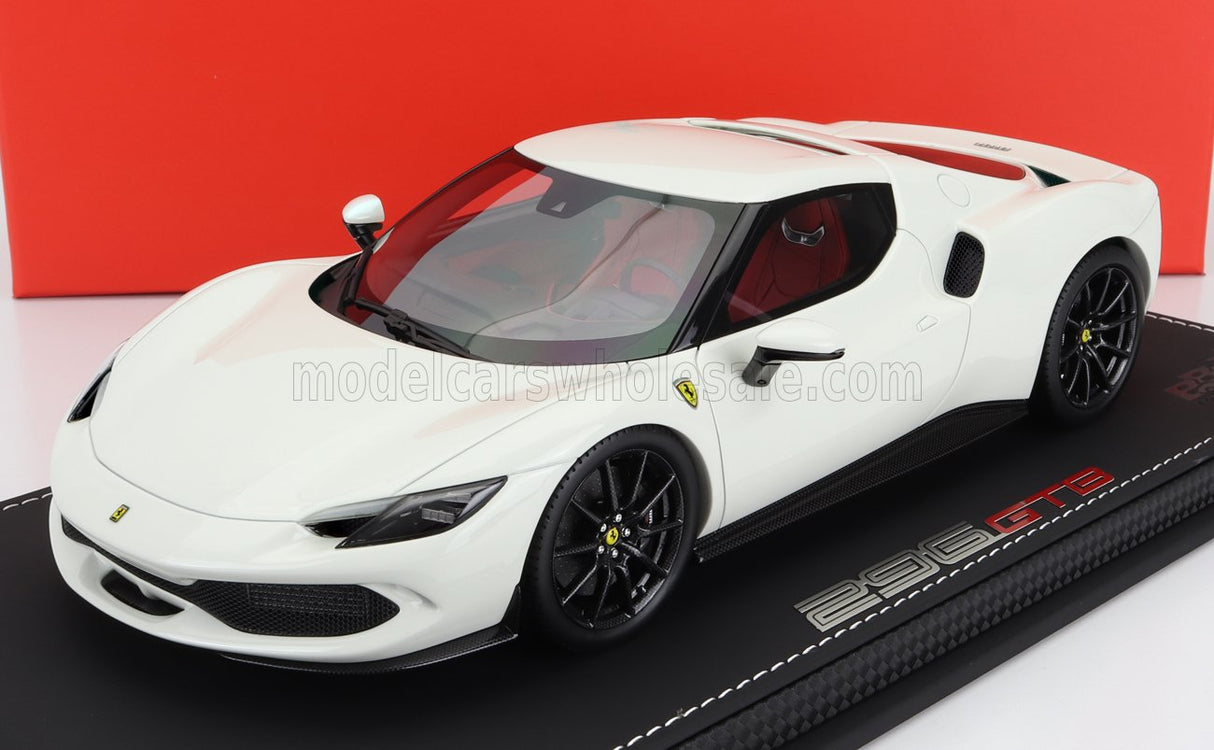 FERRARI | 296 GTB HYBRID 830HP V6 2021 - CON VETRINA - WITH SHOWCASE