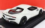 FERRARI | 296 GTB HYBRID 830HP V6 2021 - CON VETRINA - WITH SHOWCASE