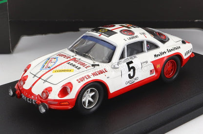 RENAULT | ALPINE A110 N 5 2nd RALLY YPRES 1973 S.LAURENT - P.HAMMELRATH