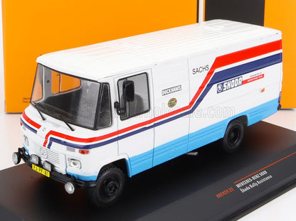 MERCEDES BENZ | 508D VAN SKODA RALLY ASSISTANCE 1984