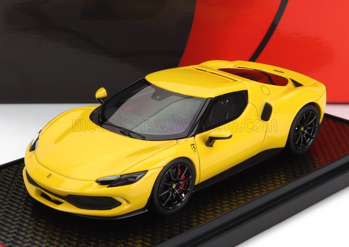 FERRARI | 296 GTB HYBRID 830HP V6 2021