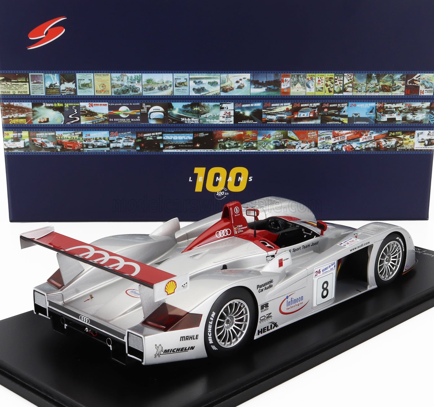 AUDI | R8 3.6L TURBO V8 TEAM AUDI SPORT JOEST N 8 WINNER 24h LE MANS 2000 FRANK BIELA - TOM KRISTENSEN - EMANUELE PIRRO