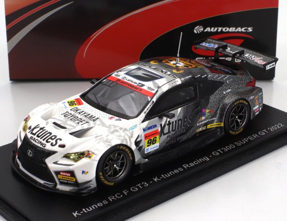 LEXUS | RC F GT3 TEAM K-TUNES RACING N 96 GT300 SUPER GT 2022 M.NITTA - S.TAKAGI