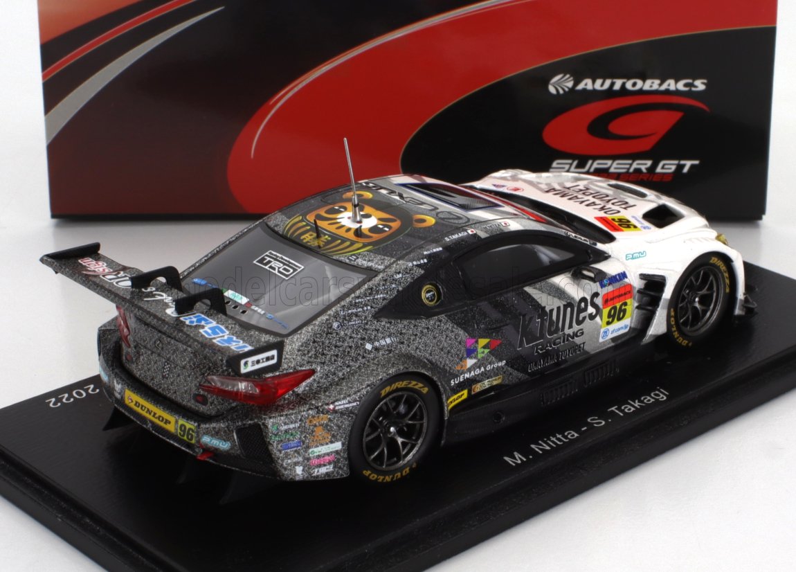 LEXUS | RC F GT3 TEAM K-TUNES RACING N 96 GT300 SUPER GT 2022 M.NITTA - S.TAKAGI