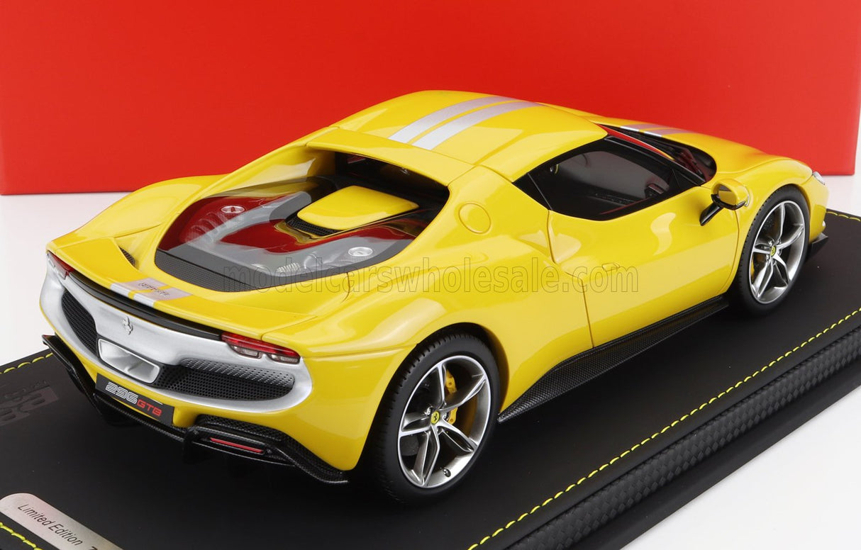 FERRARI | 296 GTB ASSETTO FIORANO 2022 - CON VETRINA - WITH SHOWCASE
