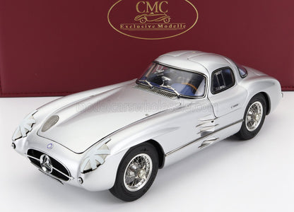 MERCEDES BENZ - 300 SLR UHLENHAUT COUPE N 15 SWEDEN GP 1955 - SILVER