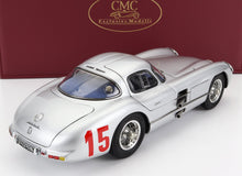 MERCEDES BENZ - 300 SLR UHLENHAUT COUPE N 15 SWEDEN GP 1955 - SILVER