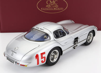 MERCEDES BENZ - 300 SLR UHLENHAUT COUPE N 15 SWEDEN GP 1955 - SILVER