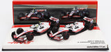 HAAS | F1  SET 2X VF-22 TEAM HAAS N 20 5th BAHRAIN GP 2022 KEVIN MAGNUSSEN + N 47 BAHRAIN GP 2022 MICK SCHUMACHER