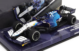 WILLIAMS | F1  FW43B MERCEDES M12 EQ POWER+ TEAM  WILLIAMS RACING N 63 SAUDI ARABIA GP 2021 GEORGE RUSSELL